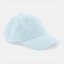 Gorra clásica personalizada texto color pastel azul